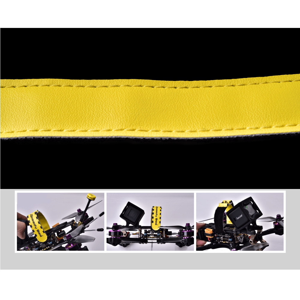 Speedy-Bee-Nylon-Tie-Down-Strap-PU-Belt-Leather-Strap-Durable-DIY-for-RC-Battery-Camera-1546921
